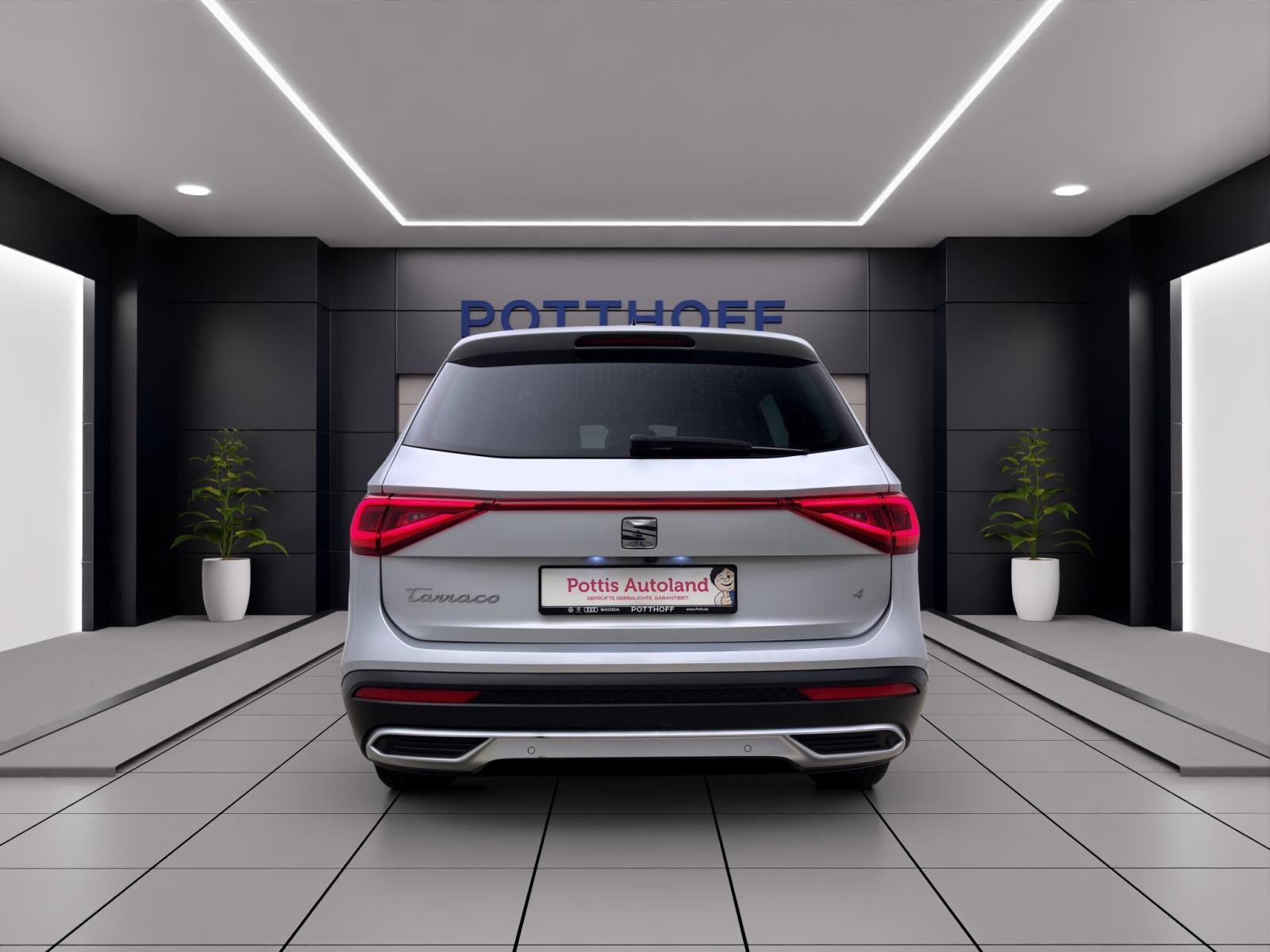 Seat Tarraco 2.0 TDI DSG 4D XCELLENCE STDHZG AHK LEDER PANO