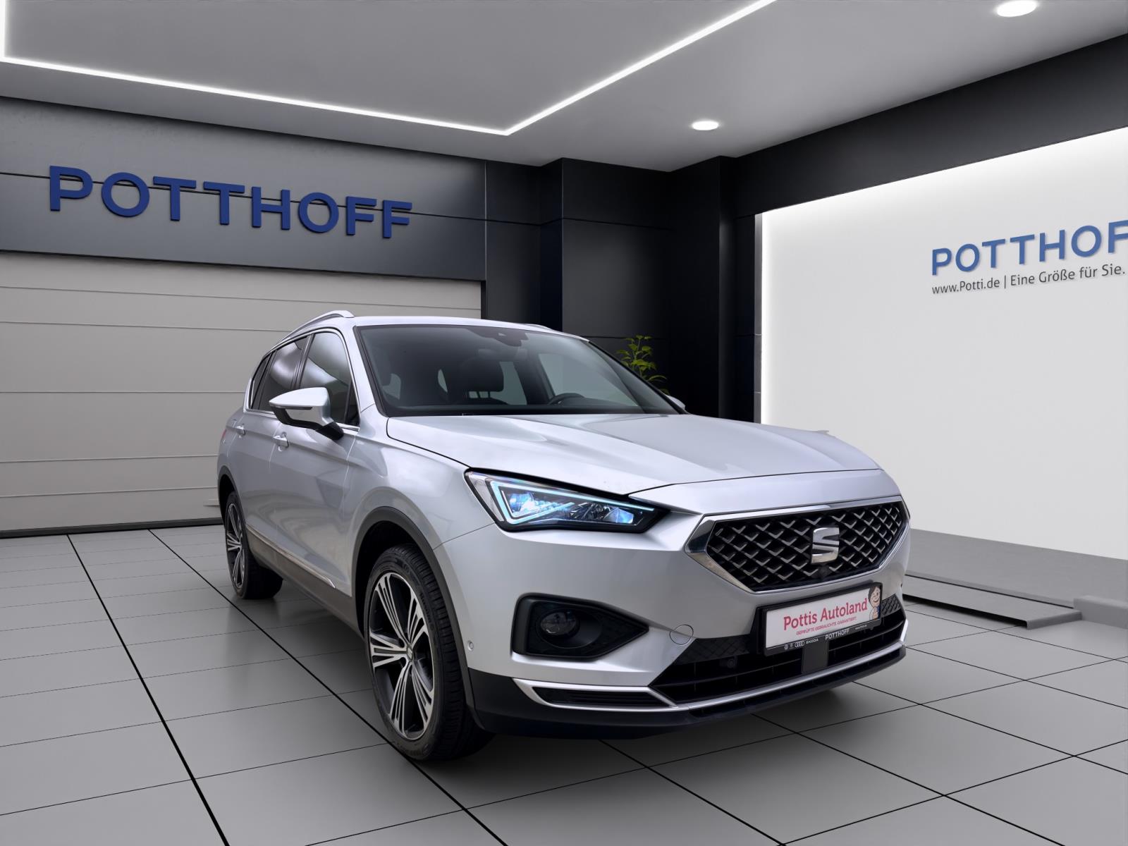 Seat Tarraco 2.0 TDI DSG 4D XCELLENCE STDHZG AHK LEDER PANO