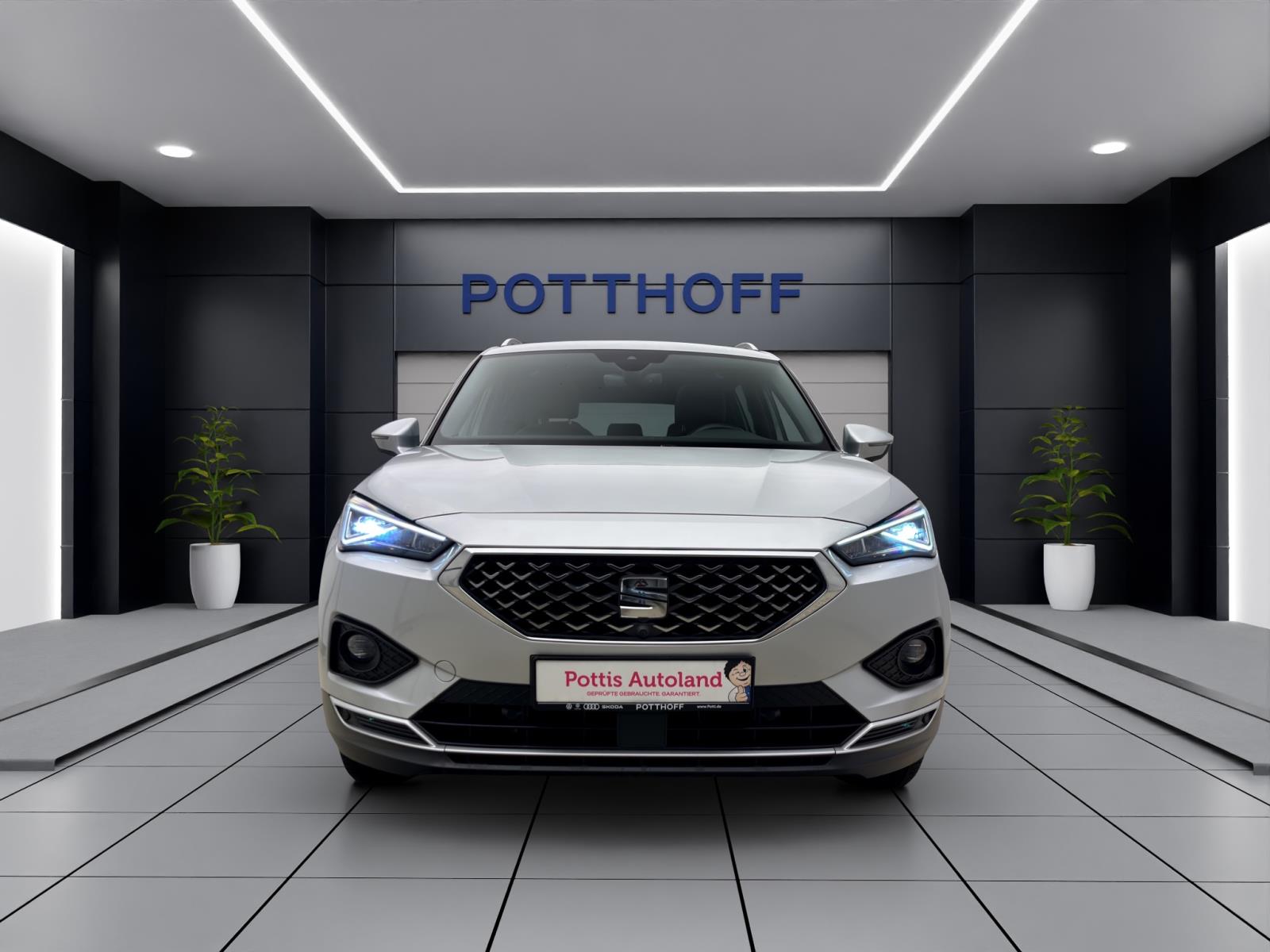 Seat Tarraco 2.0 TDI DSG 4D XCELLENCE STDHZG AHK LEDER PANO