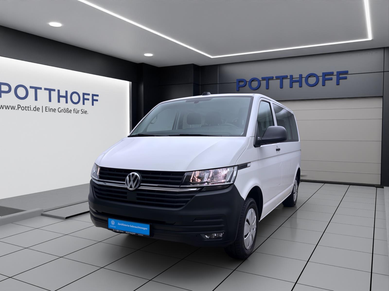 Volkswagen T6.1 Transporter Kombi 2.0 TDI 9-SITZER KLIMA NAVI PDC