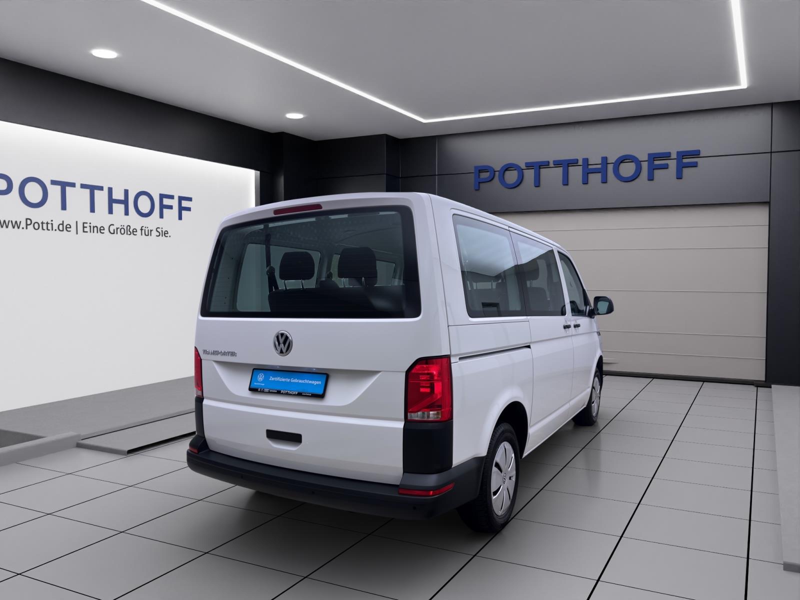 Volkswagen T6.1 Transporter Kombi 2.0 TDI 9-SITZER KLIMA NAVI PDC