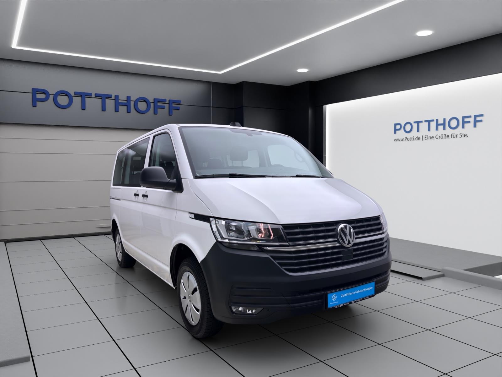 Volkswagen T6.1 Transporter Kombi 2.0 TDI 9-SITZER KLIMA NAVI PDC