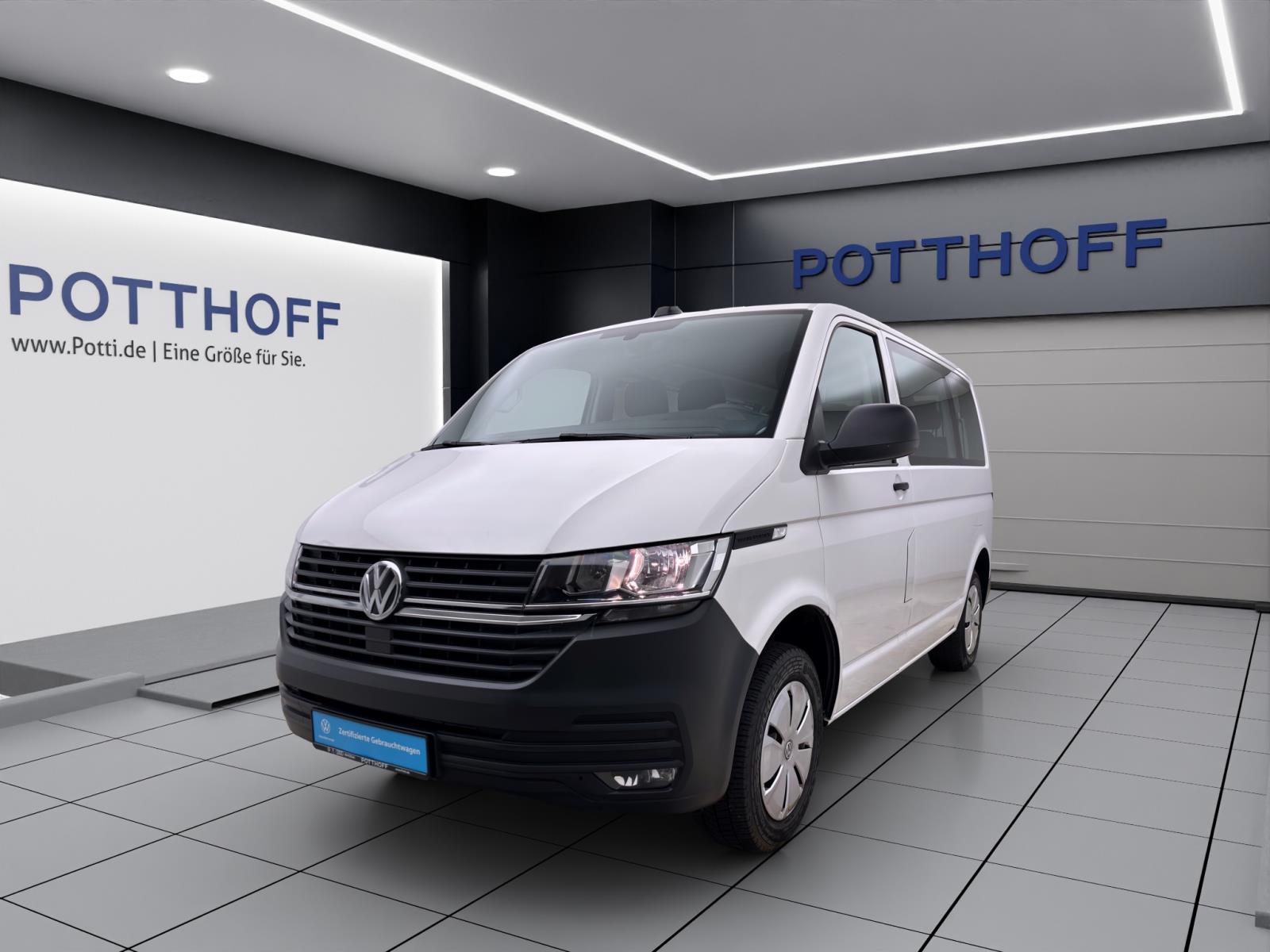 Volkswagen T6.1 Transporter Kombi 2.0 TDI 9-SITZER NAVI KLIMA PDC