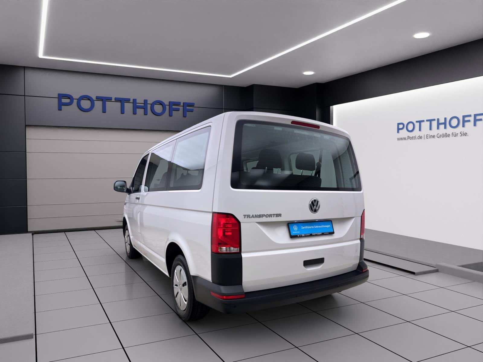 Volkswagen T6.1 Transporter Kombi 2.0 TDI 9-SITZER NAVI KLIMA PDC