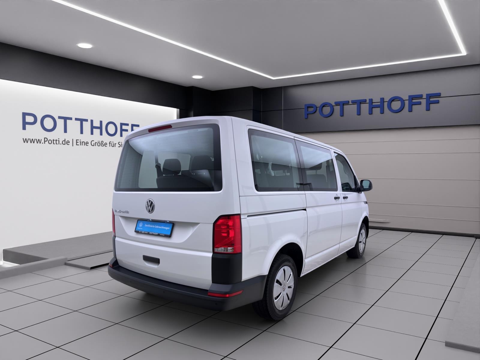 Volkswagen T6.1 Transporter Kombi 2.0 TDI 9-SITZER NAVI KLIMA PDC
