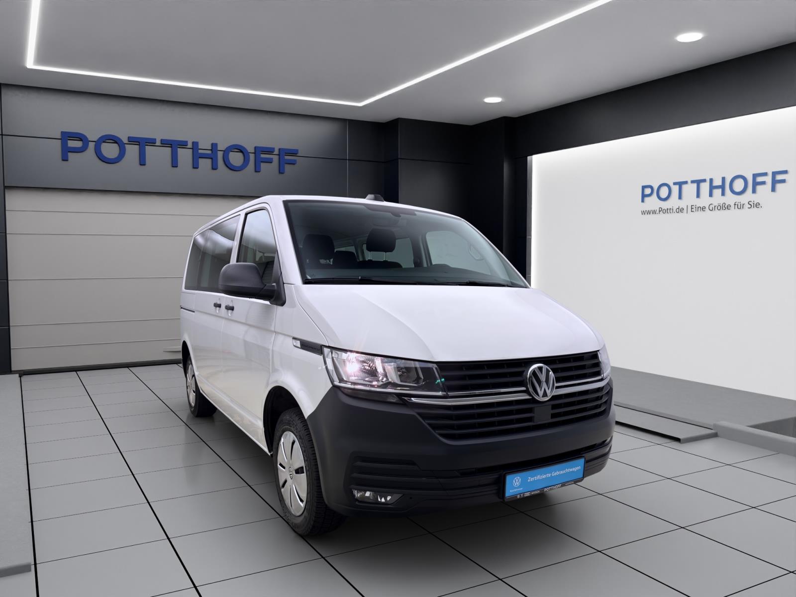 Volkswagen T6.1 Transporter Kombi 2.0 TDI 9-SITZER NAVI KLIMA PDC
