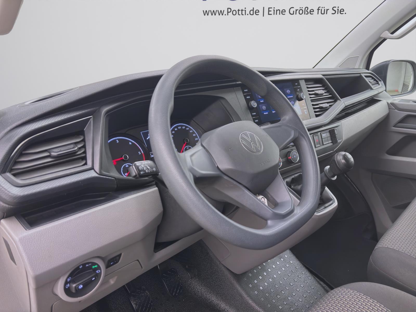 Volkswagen T6.1 Transporter Kombi 2.0 TDI 9-SITZER NAVI KLIMA PDC