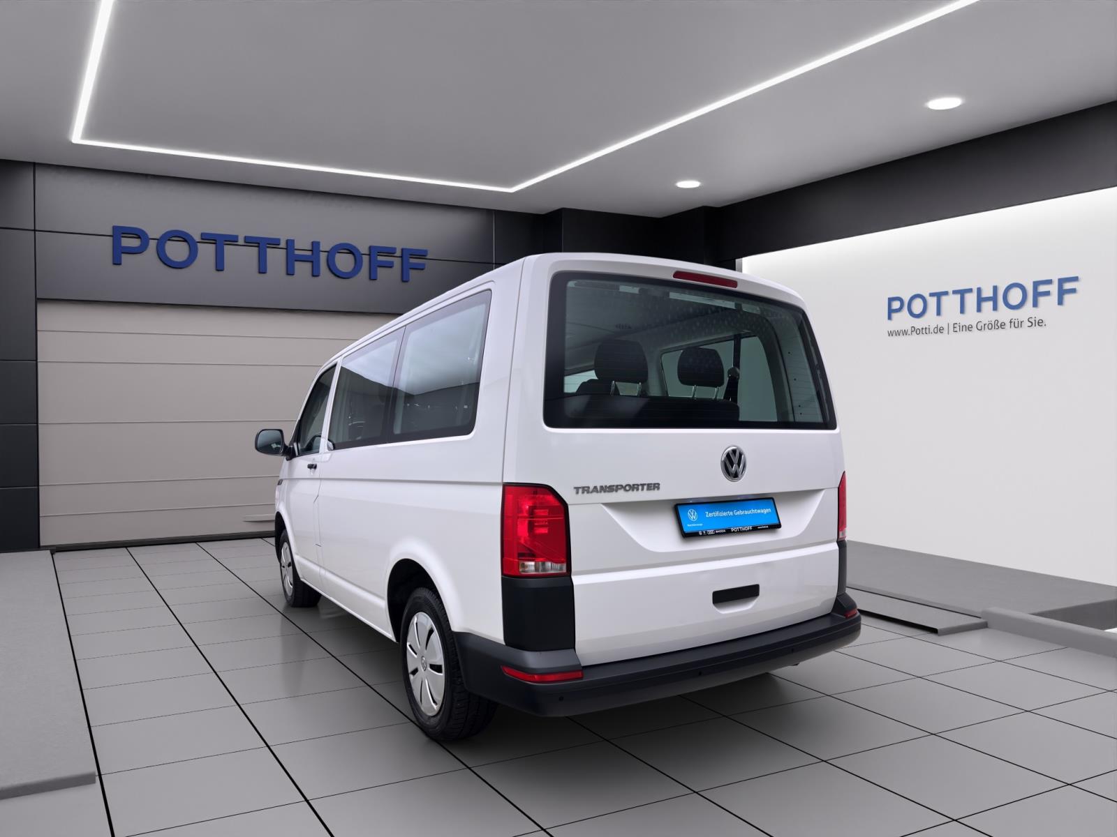 Volkswagen T6.1 Transporter Kombi 2.0 TDI 9-SITZER NAVI KLIMA