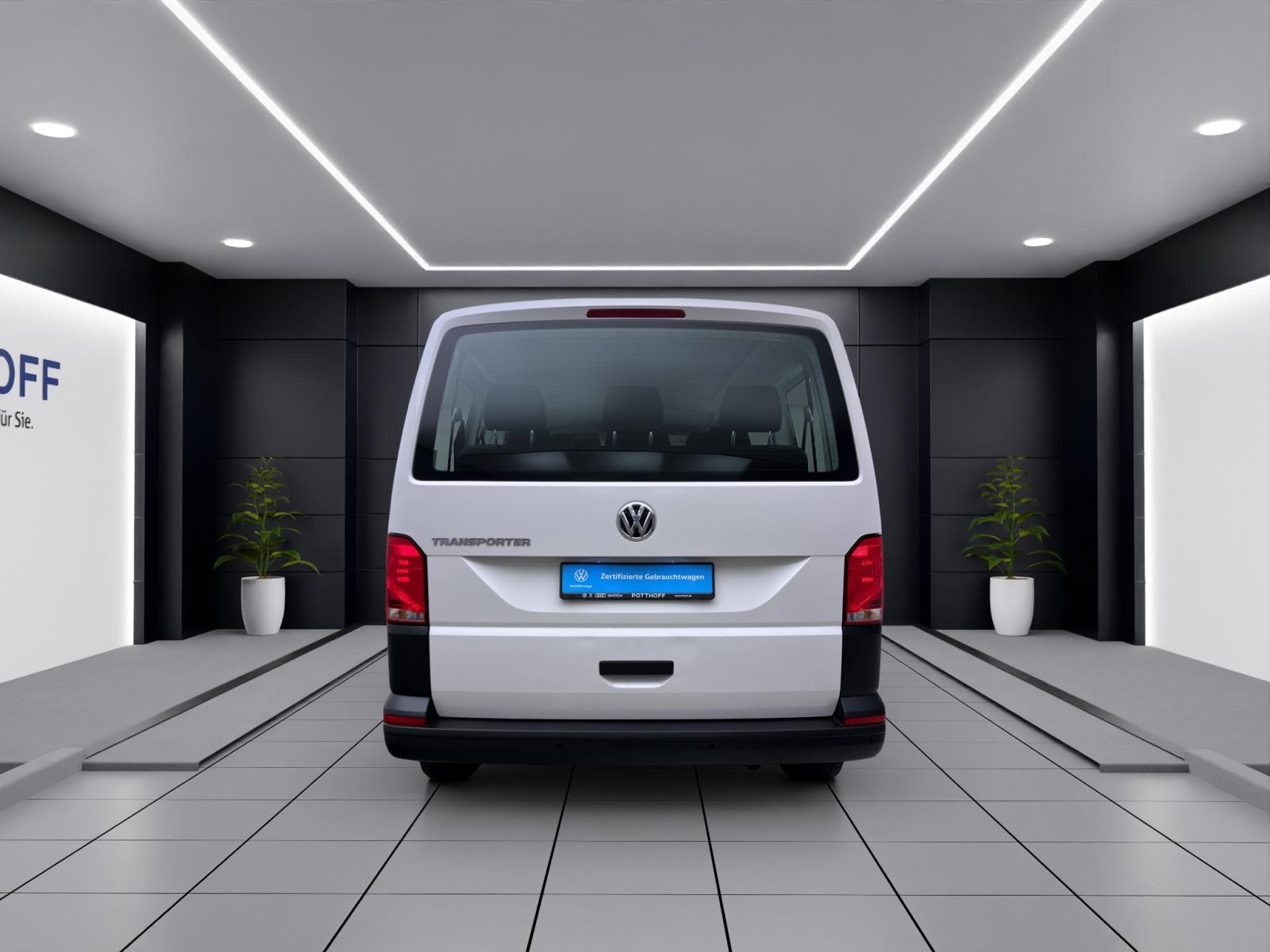 Volkswagen T6.1 Transporter Kombi 2.0 TDI 9-SITZER NAVI KLIMA