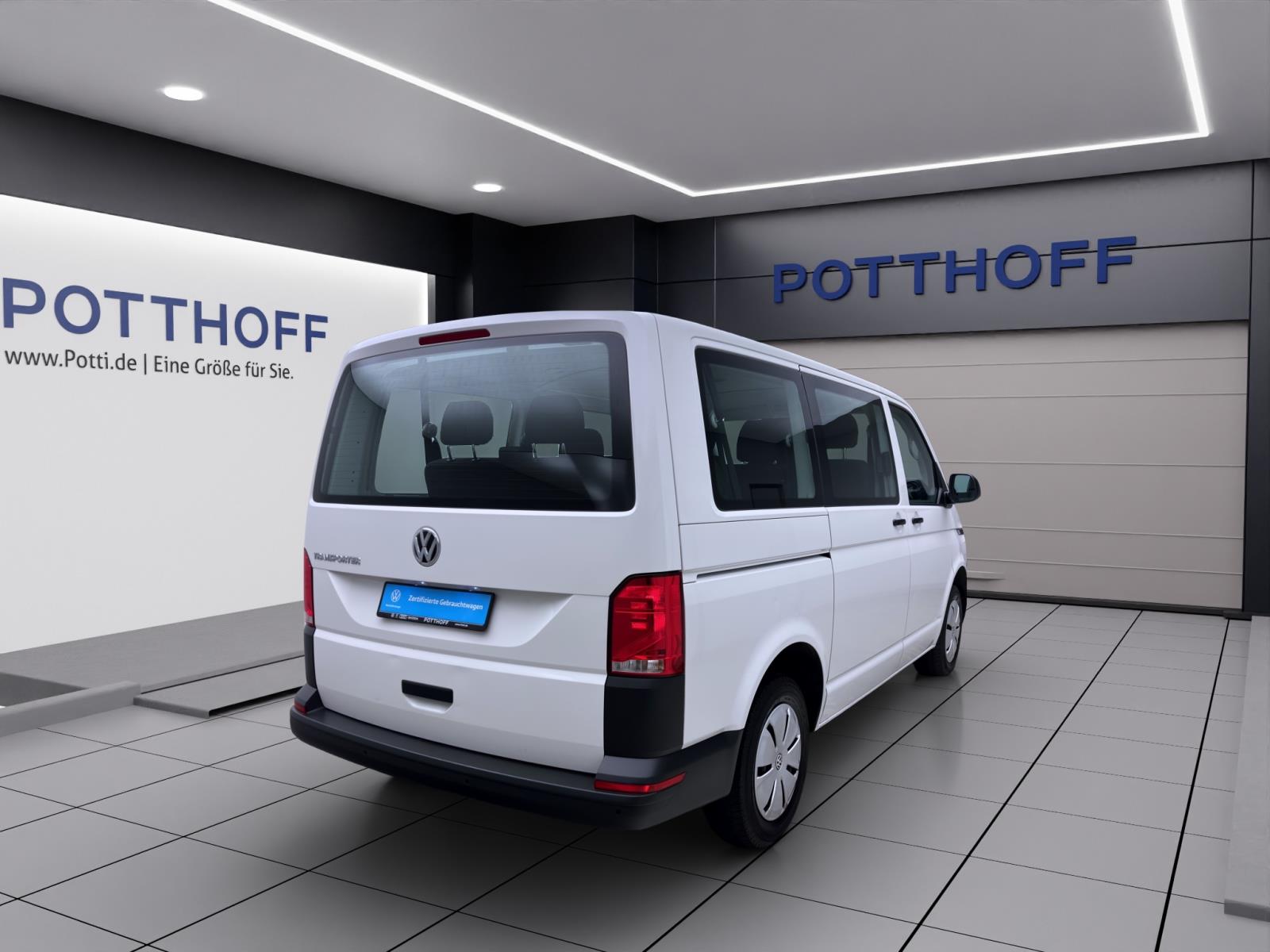 Volkswagen T6.1 Transporter Kombi 2.0 TDI 9-SITZER NAVI KLIMA