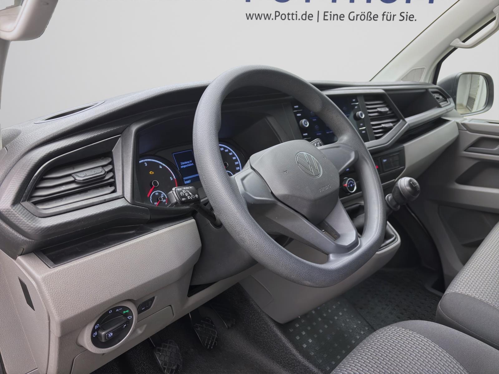 Volkswagen T6.1 Transporter Kombi 2.0 TDI 9-SITZER NAVI KLIMA