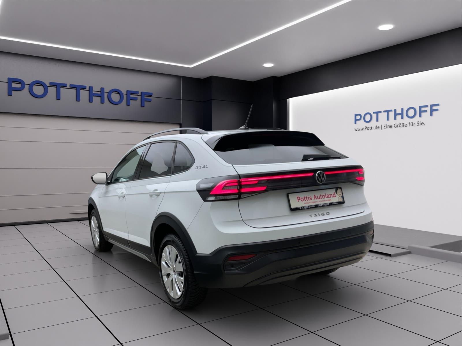 Bild 1: Volkswagen Taigo 1.0 TSI GOAL NAVI PDC LED ACC SITZHZG