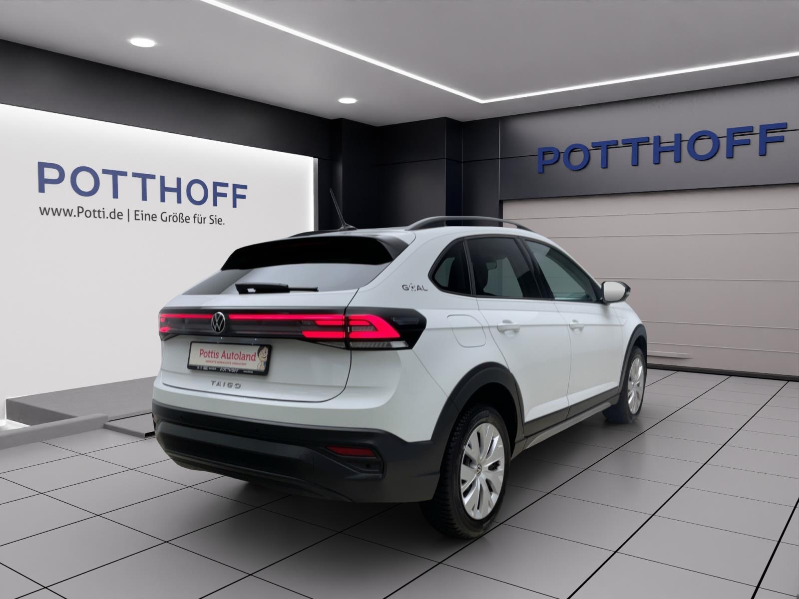 Bild 4: Volkswagen Taigo 1.0 TSI GOAL NAVI PDC LED ACC SITZHZG