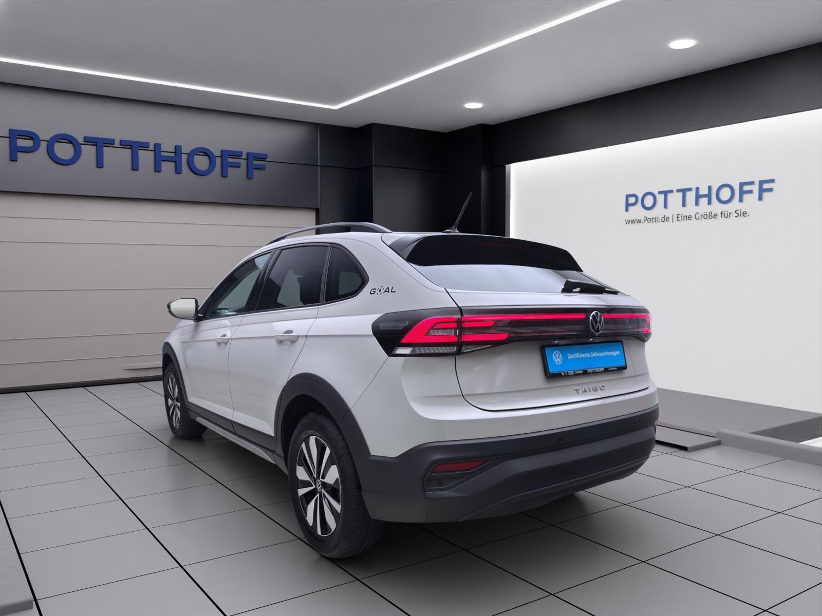 Bild 1: Volkswagen Taigo 1.0 TSI GOAL NAVI PDC ACC SITZHZG KLIMA