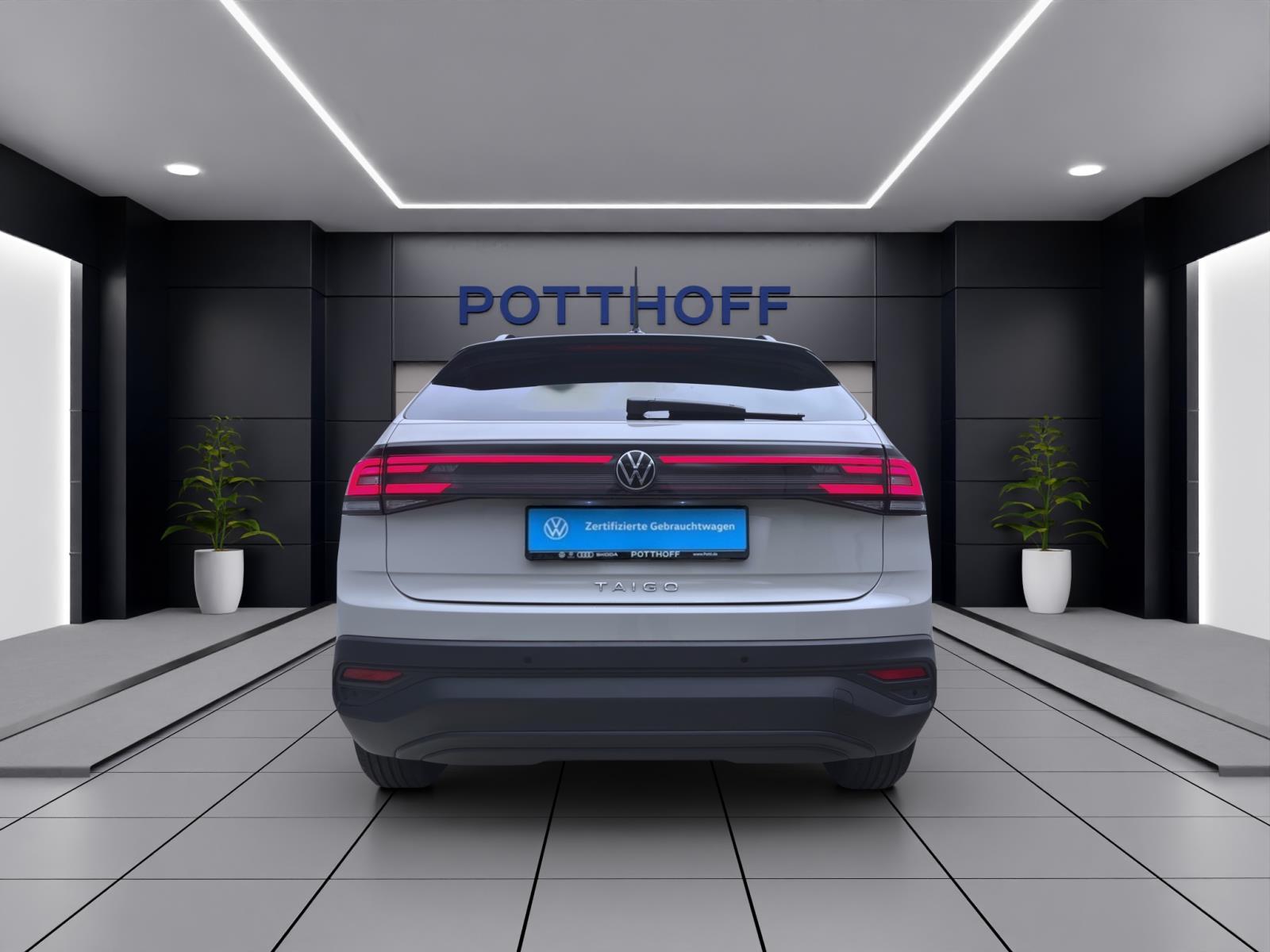 Bild 2: Volkswagen Taigo 1.0 TSI GOAL NAVI PDC ACC SITZHZG KLIMA