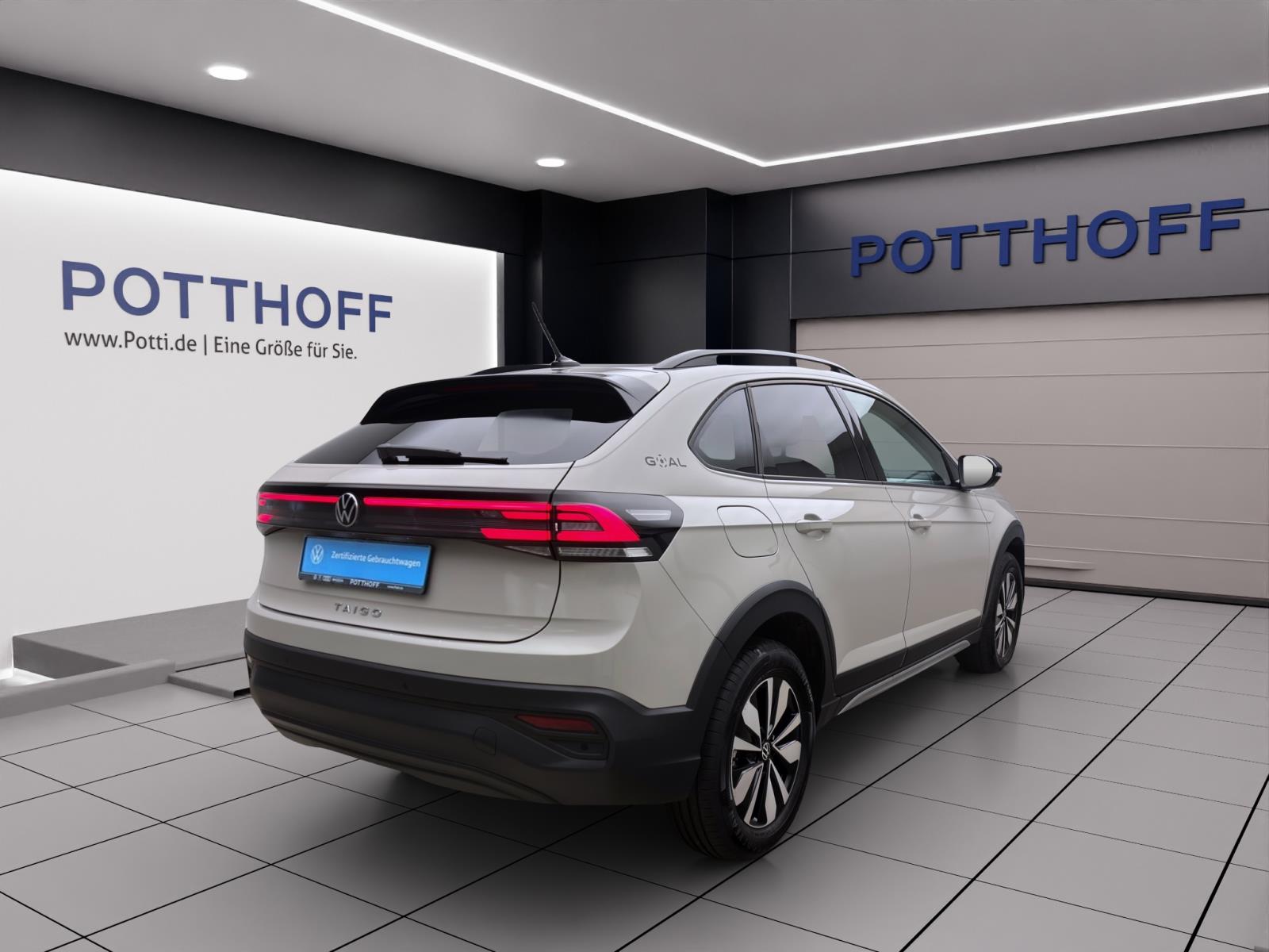 Bild 4: Volkswagen Taigo 1.0 TSI GOAL NAVI PDC ACC SITZHZG KLIMA