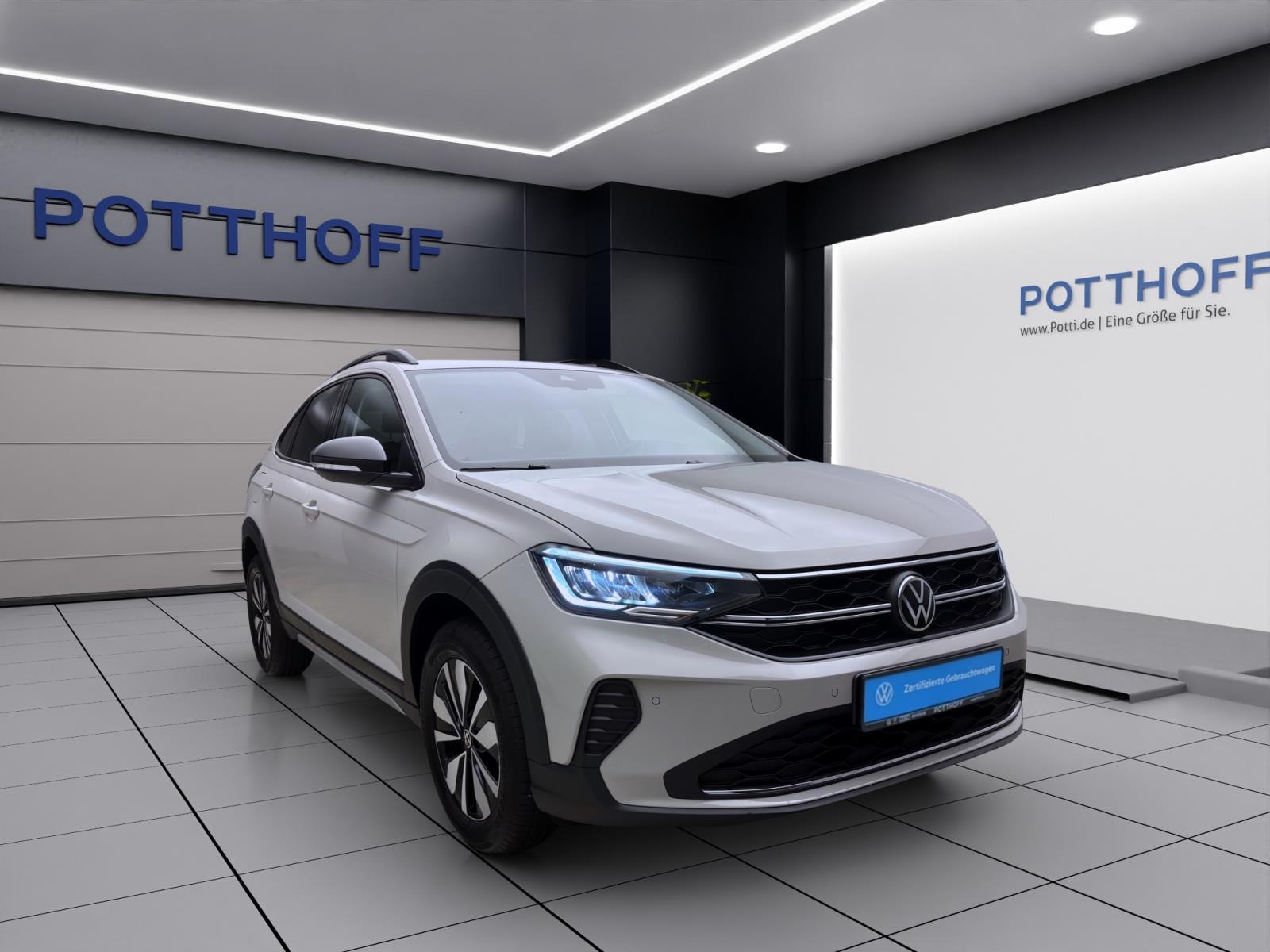 Bild 5: Volkswagen Taigo 1.0 TSI GOAL NAVI PDC ACC SITZHZG KLIMA