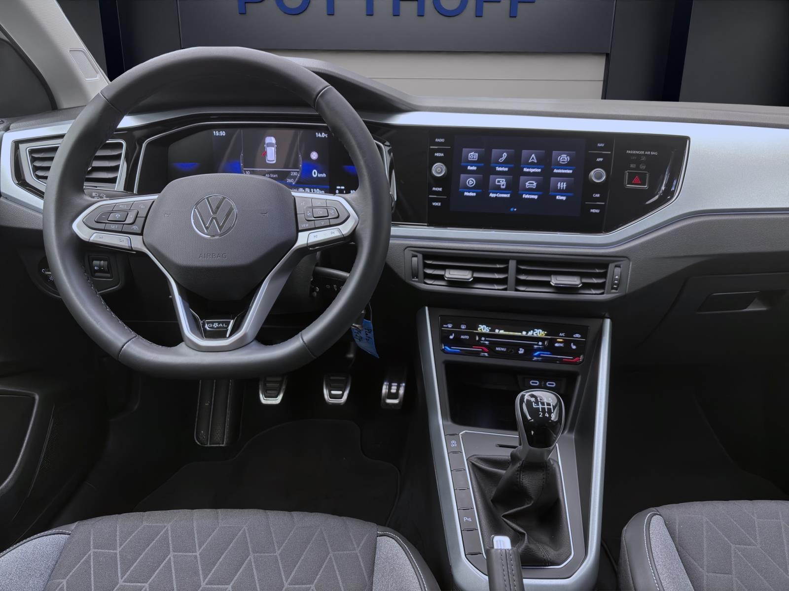 Bild 12: Volkswagen Taigo 1.0 TSI GOAL NAVI PDC ACC SITZHZG KLIMA