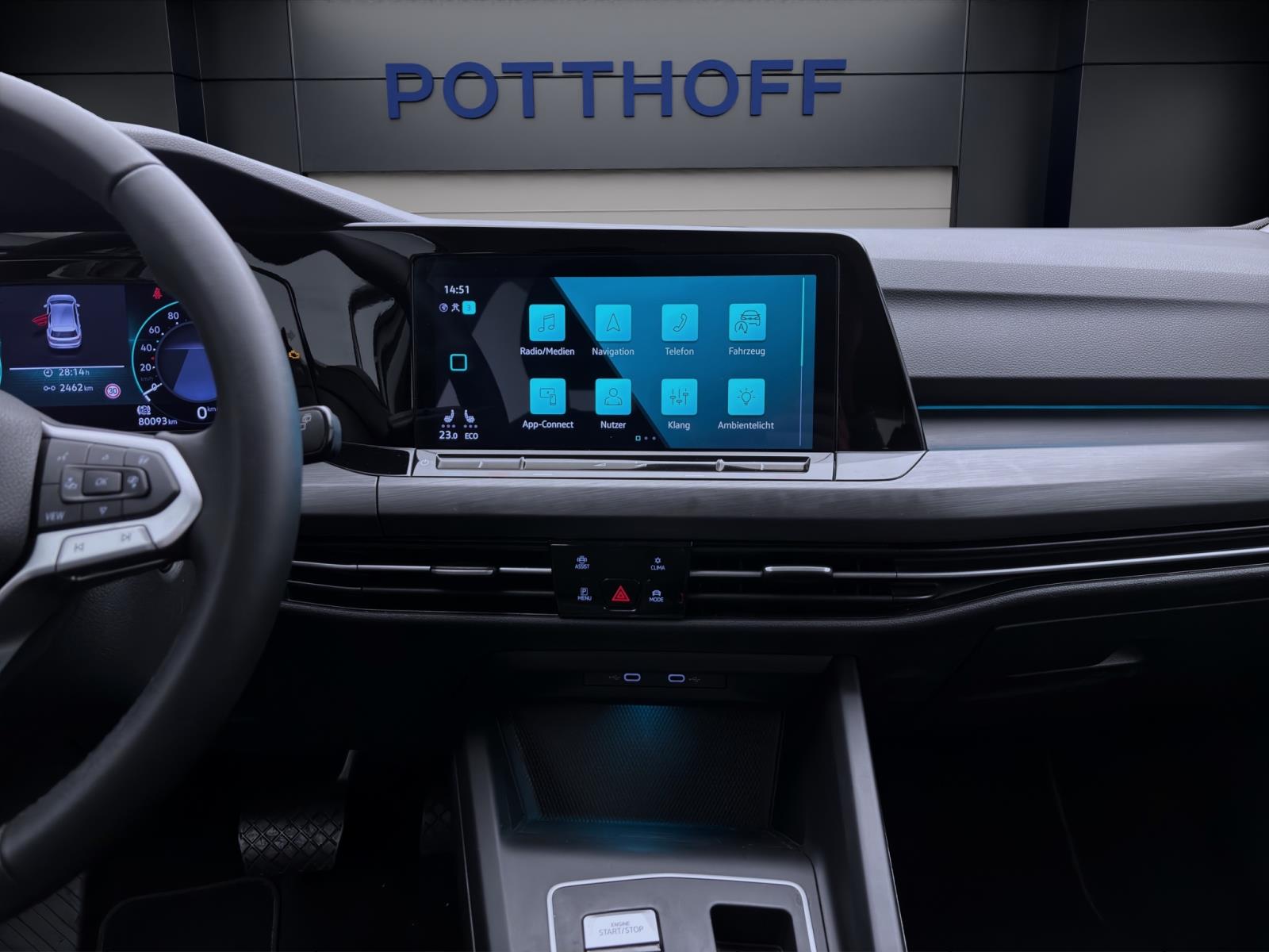Volkswagen Golf 1.4 eHybrid STYLE NAVI ACC KLIMA LED