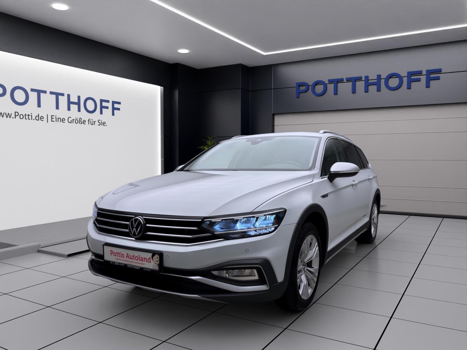 Volkswagen Passat Alltrack 2.0 TDI DSG 4M AHK PDC NAVI KAMERA