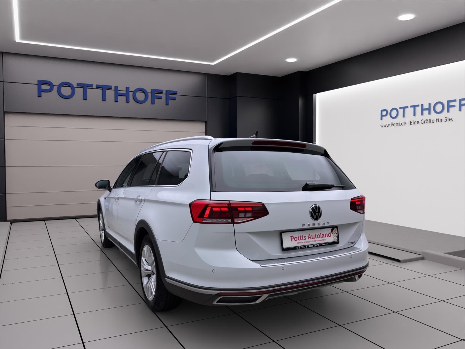 Volkswagen Passat Alltrack 2.0 TDI DSG 4M AHK PDC NAVI KAMERA