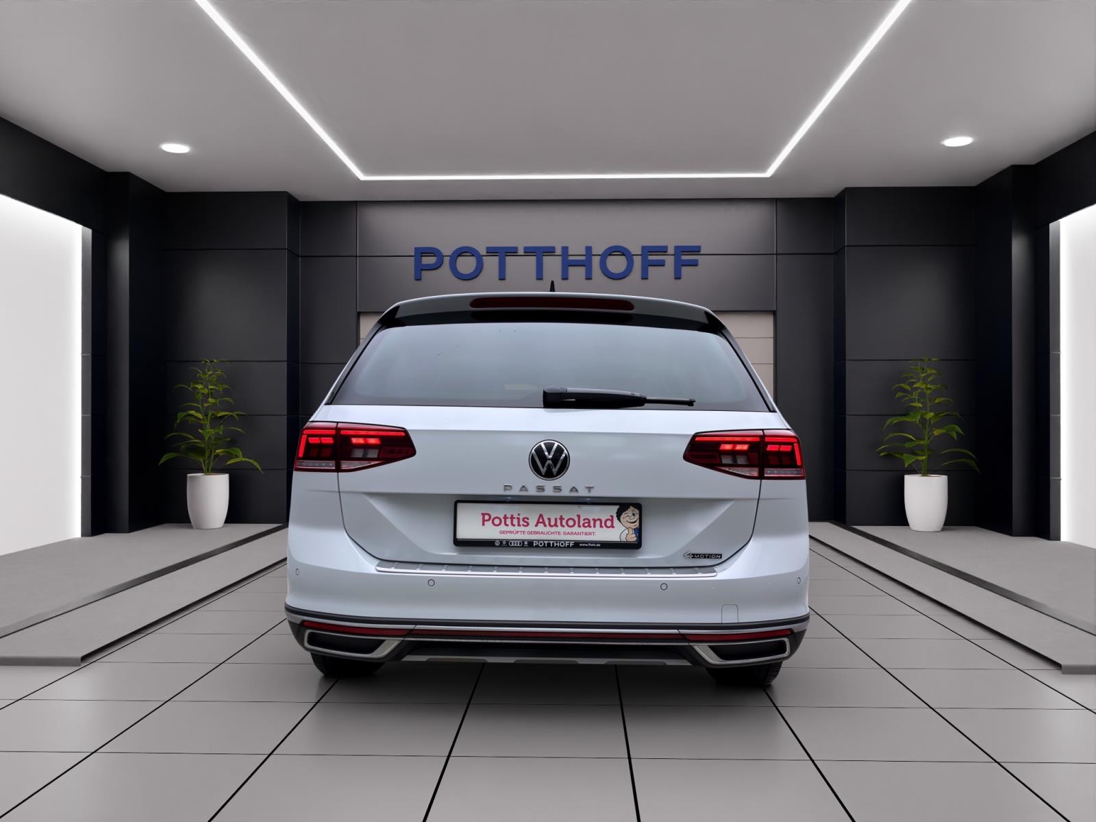 Volkswagen Passat Alltrack 2.0 TDI DSG 4M AHK PDC NAVI KAMERA