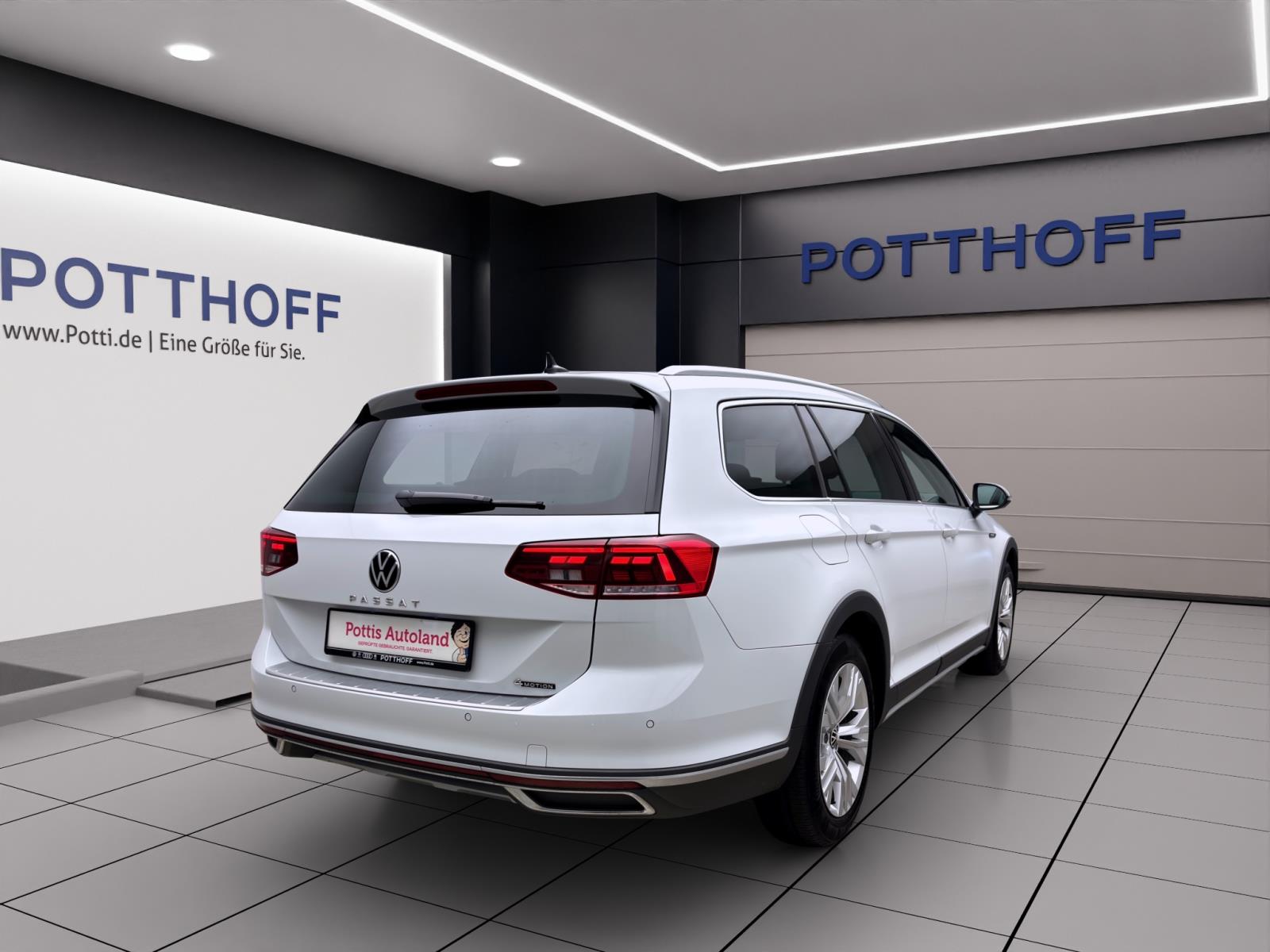 Volkswagen Passat Alltrack 2.0 TDI DSG 4M AHK PDC NAVI KAMERA