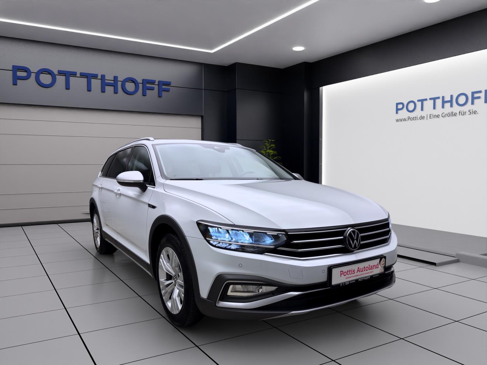 Volkswagen Passat Alltrack 2.0 TDI DSG 4M AHK PDC NAVI KAMERA