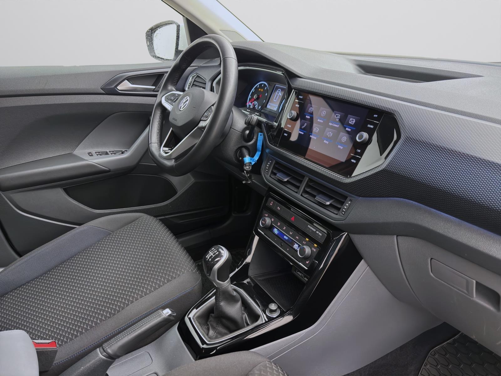 Volkswagen T-Cross 1.0 TSI UNITED PDC KAMERA SITZHZG LM16
