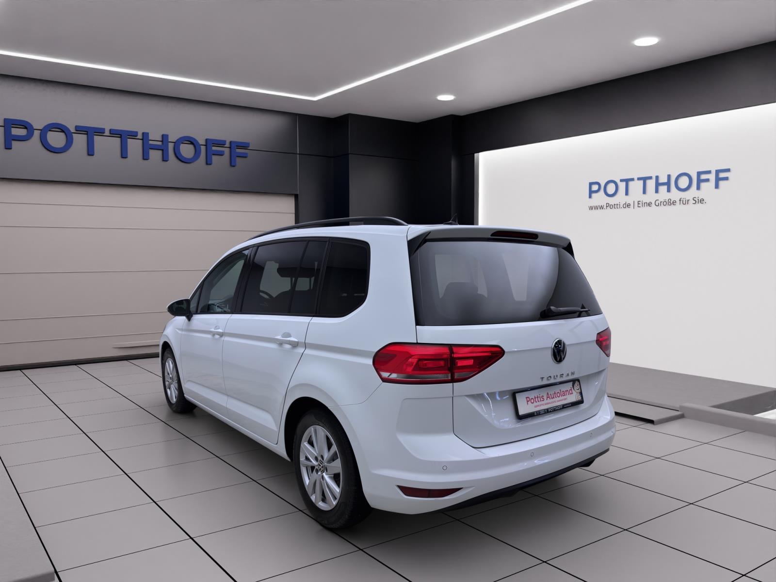 Volkswagen Touran 2.0 TDI COMFORTLINE NAVI ACC KLIMA LM16