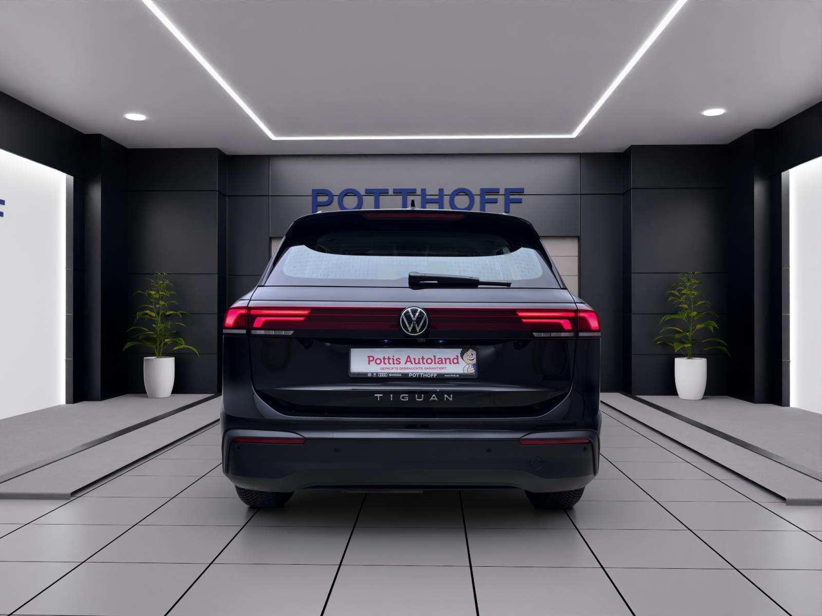 Volkswagen Tiguan 2.0 TDI DSG LIFE HuD KAMERA NAVI AHK