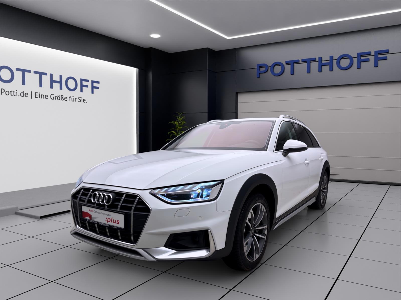 Audi A4 allroad 40 TDI Q AHK NAVI+ KAMERA LED