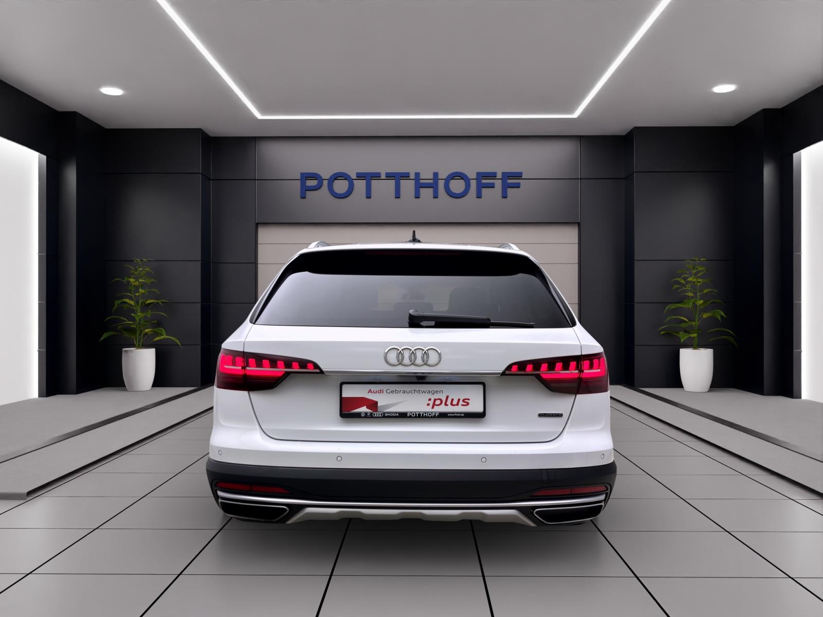 Audi A4 allroad 40 TDI Q AHK NAVI+ KAMERA LED
