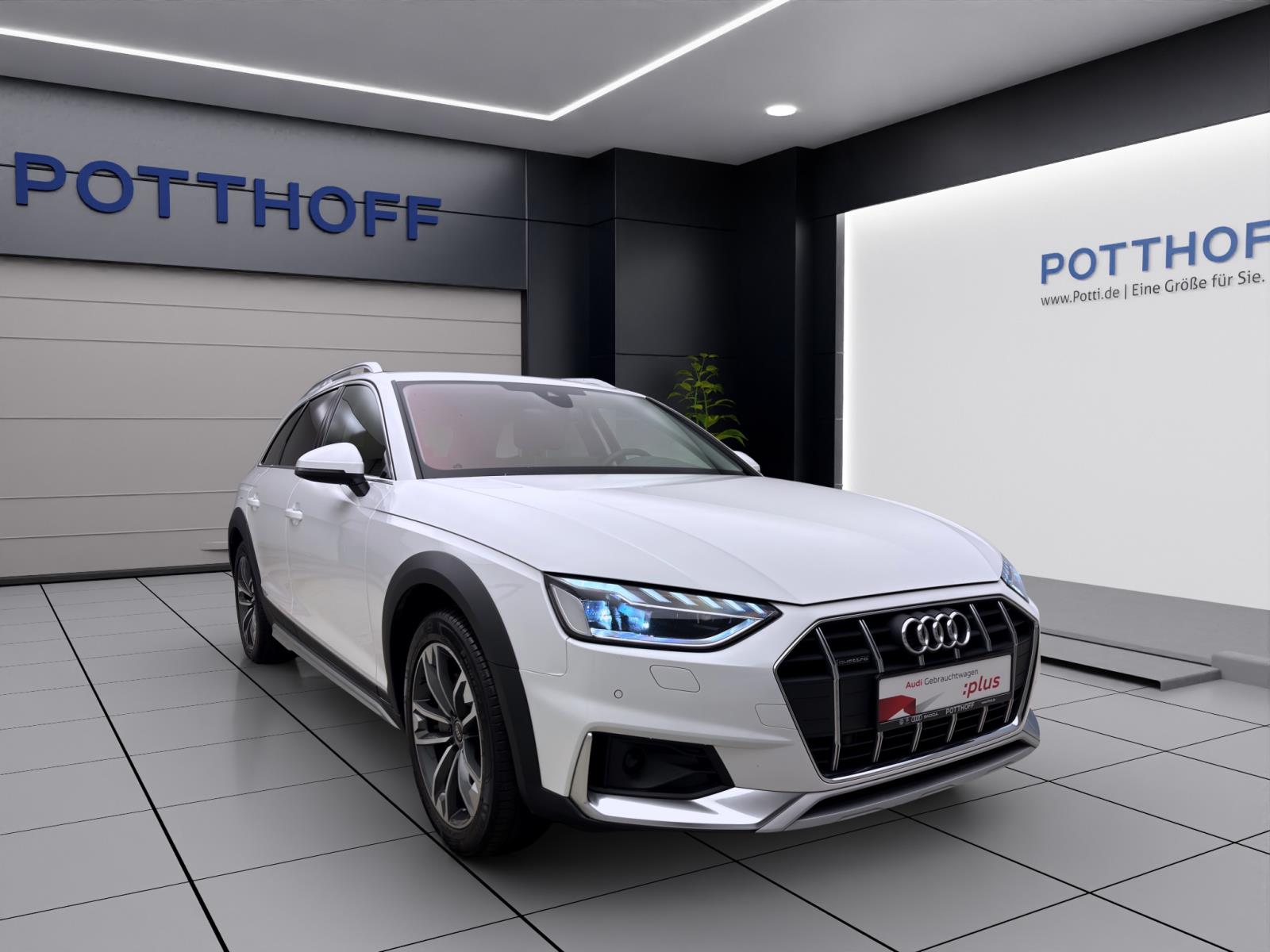 Audi A4 allroad 40 TDI Q AHK NAVI+ KAMERA LED