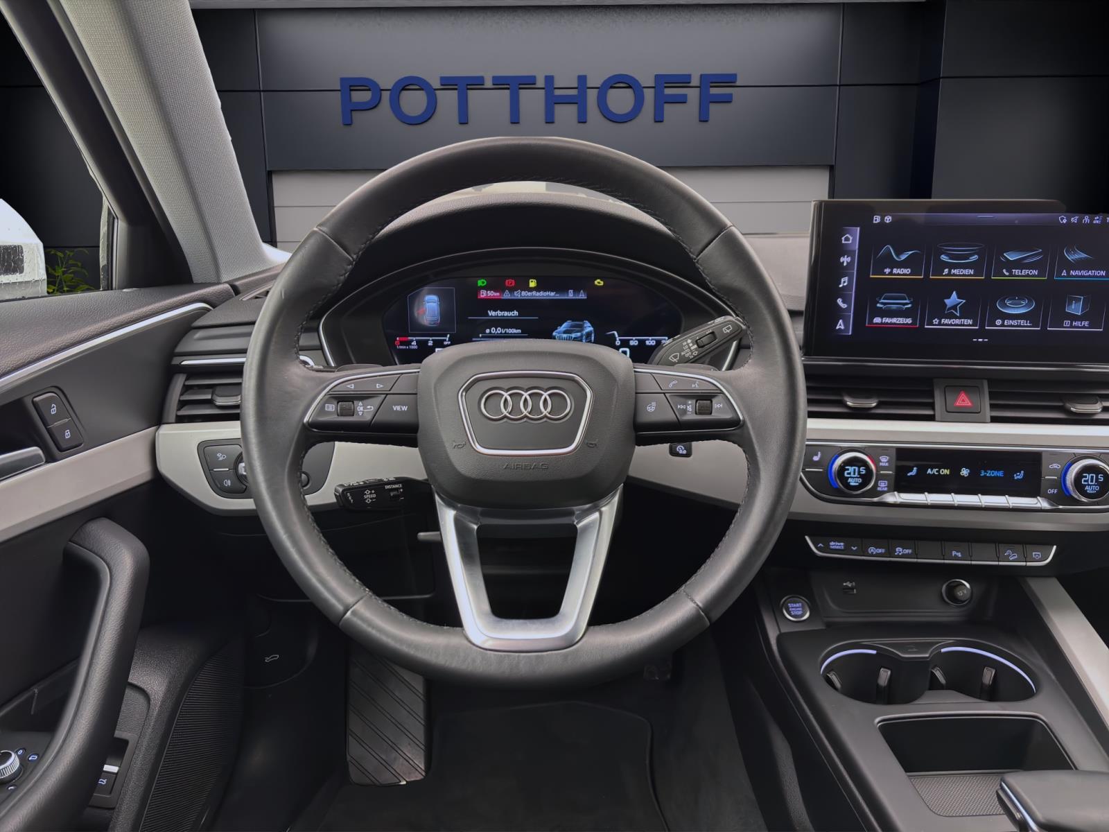 Audi A4 allroad 40 TDI Q AHK NAVI+ KAMERA LED
