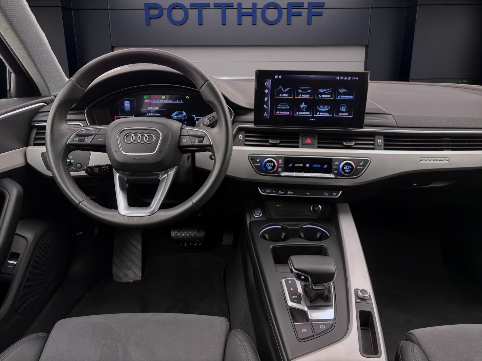 Audi A4 allroad 40 TDI Q AHK NAVI+ KAMERA LED