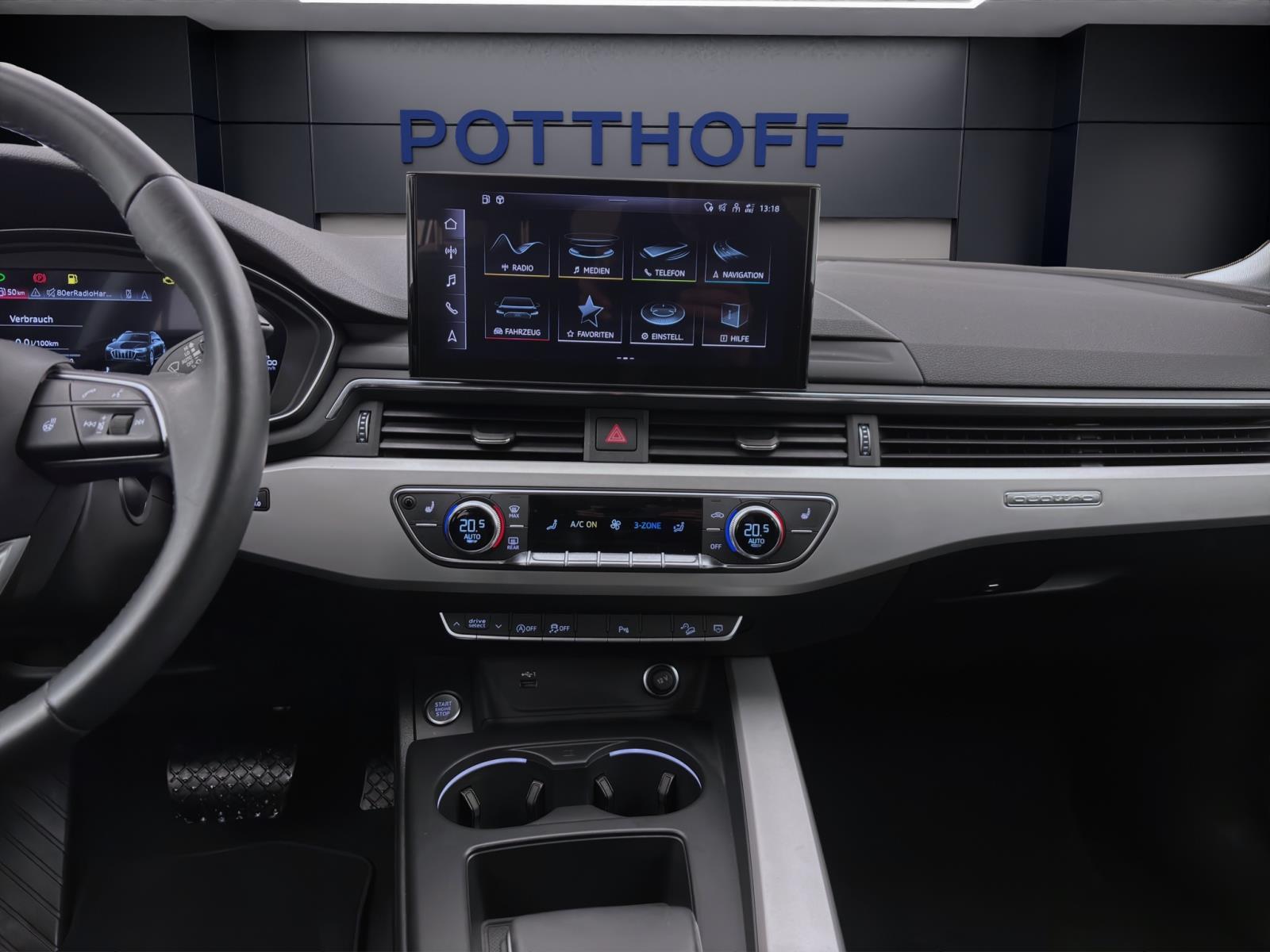 Audi A4 allroad 40 TDI Q AHK NAVI+ KAMERA LED