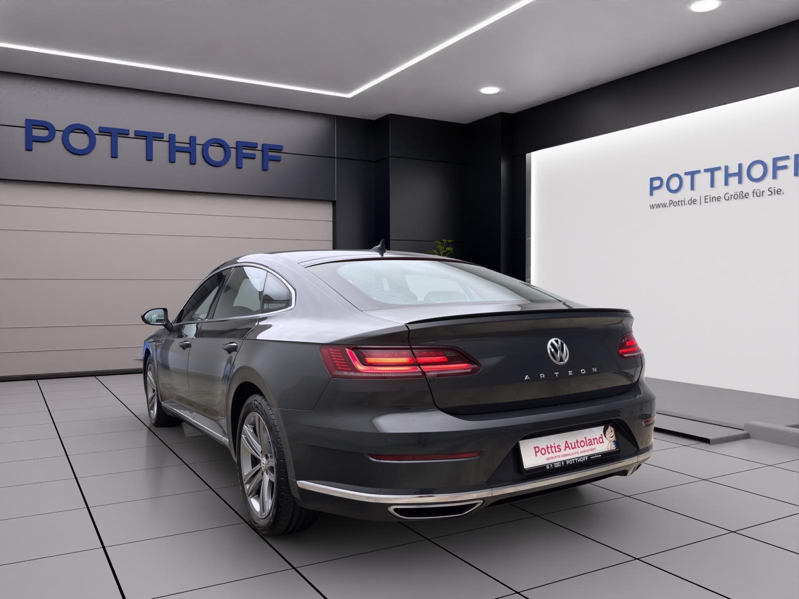 Volkswagen Arteon 2.0 TSI DSG R-LINE PANO LED DYNAUDIO ACC