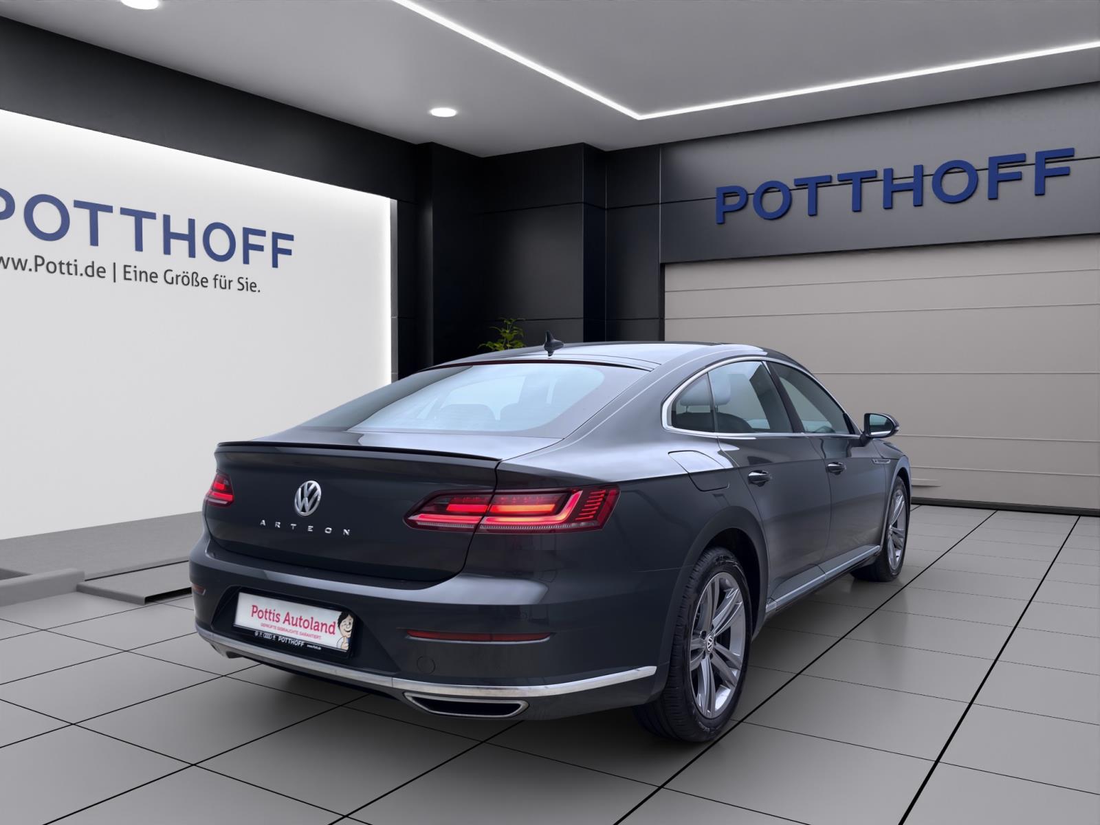 Volkswagen Arteon 2.0 TSI DSG R-LINE PANO LED DYNAUDIO ACC