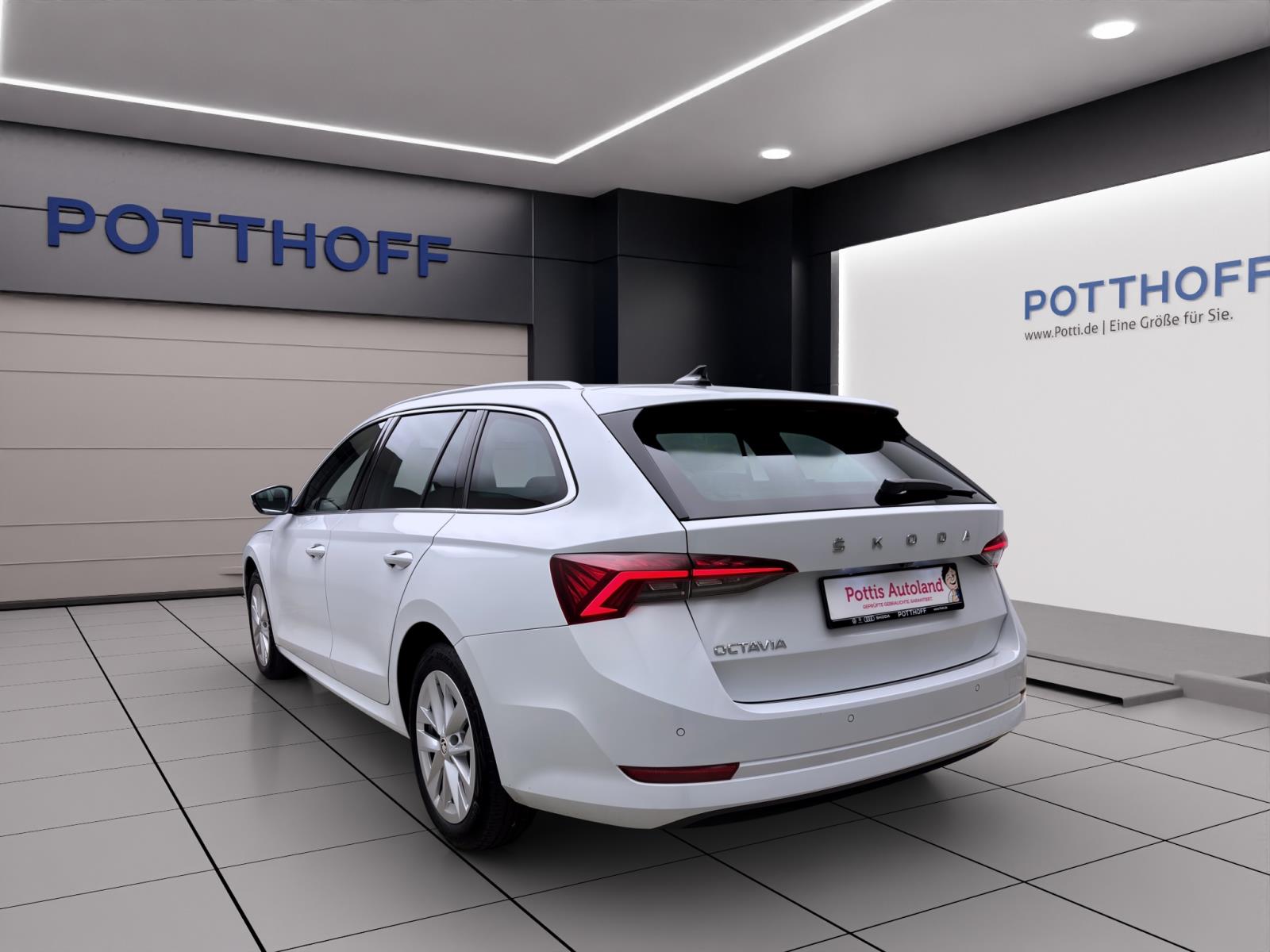 Skoda Octavia Combi 2.0 TDI DSG STYLE HuD PDC KAMERA PANO