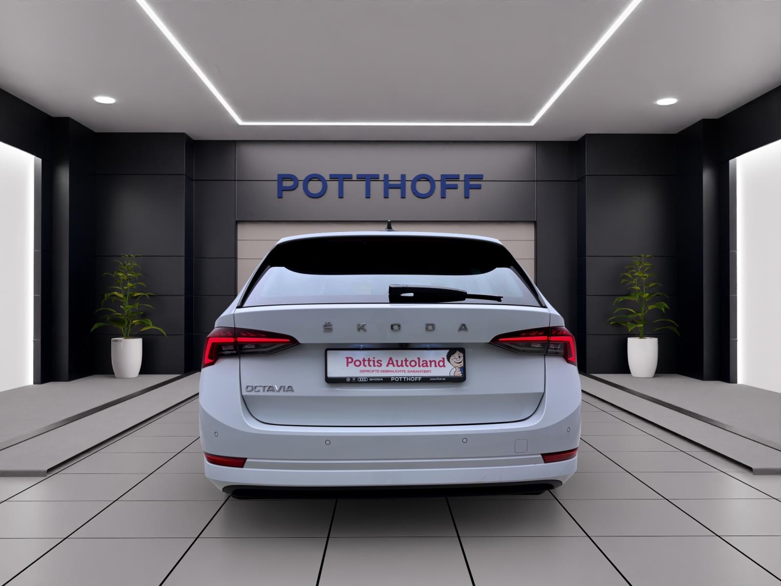 Skoda Octavia Combi 2.0 TDI DSG STYLE HuD PDC KAMERA PANO
