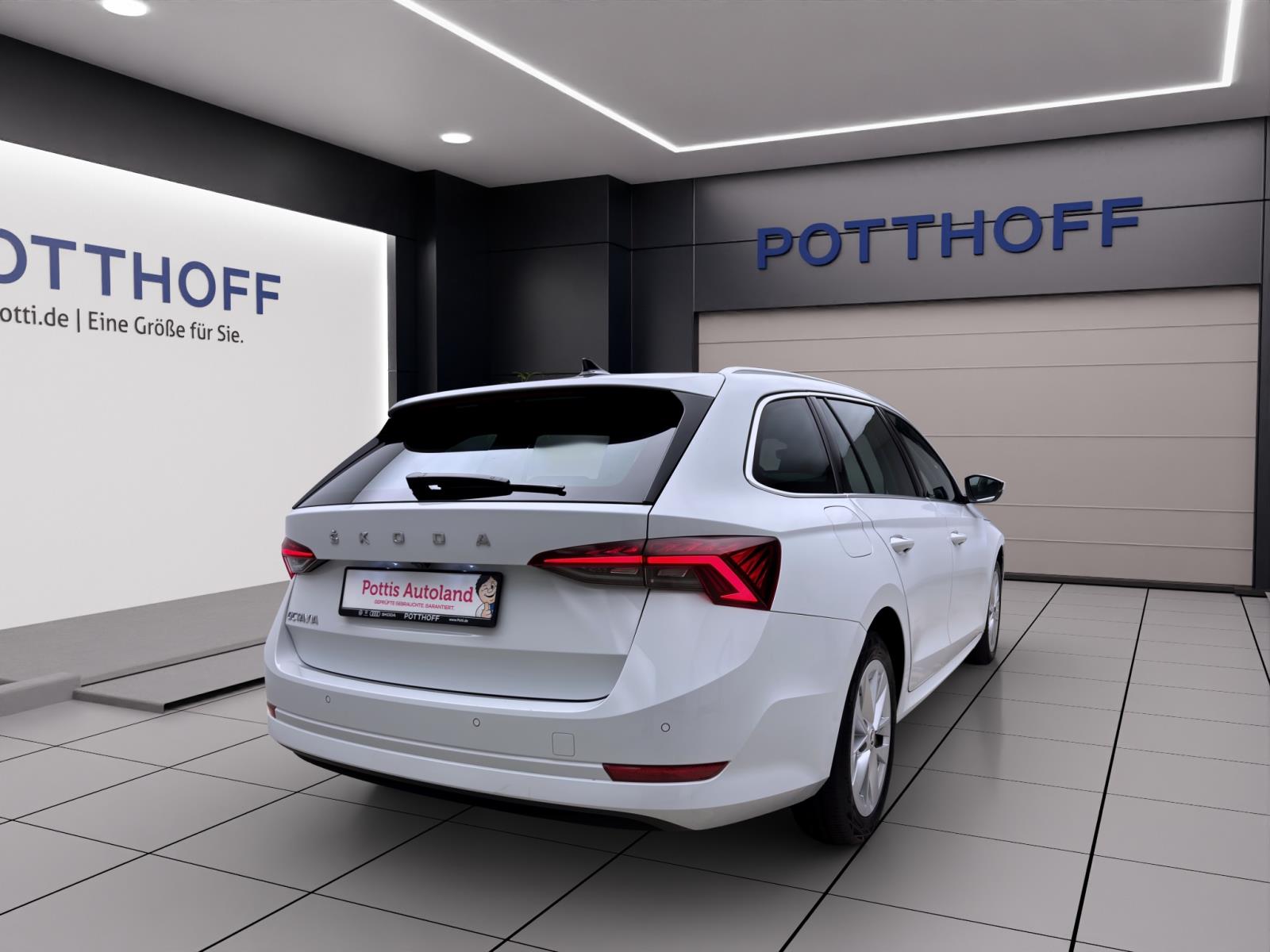 Skoda Octavia Combi 2.0 TDI DSG STYLE HuD PDC KAMERA PANO