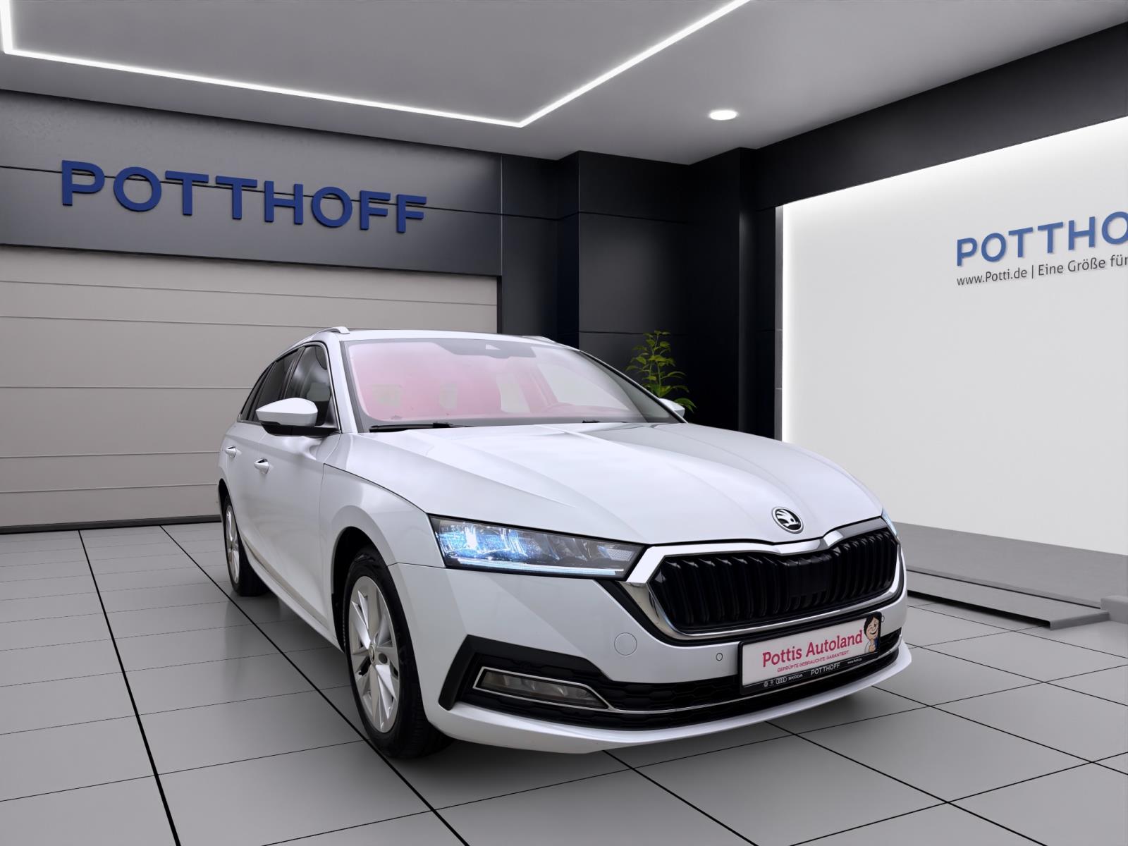 Skoda Octavia Combi 2.0 TDI DSG STYLE HuD PDC KAMERA PANO