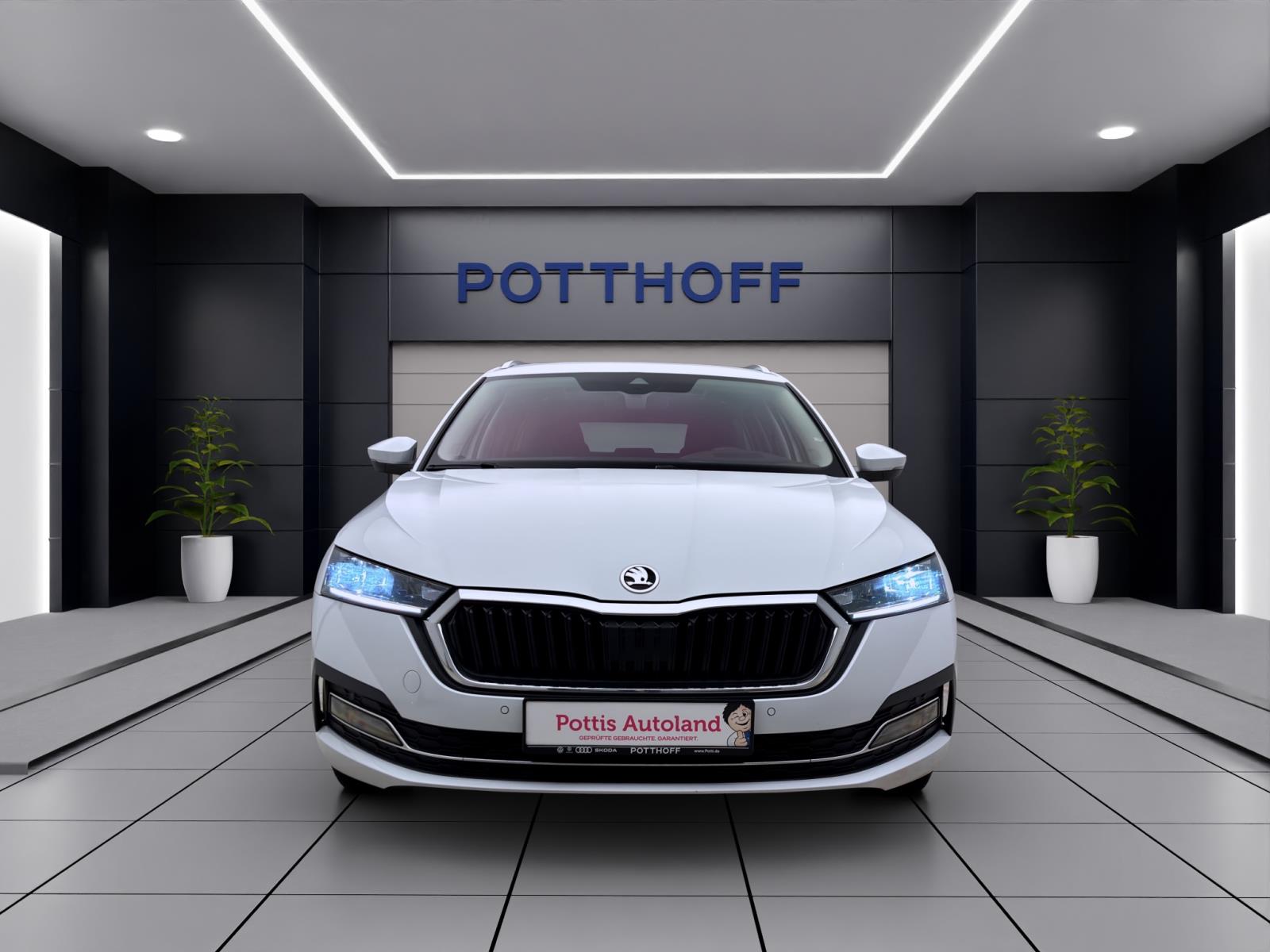 Skoda Octavia Combi 2.0 TDI DSG STYLE HuD PDC KAMERA PANO