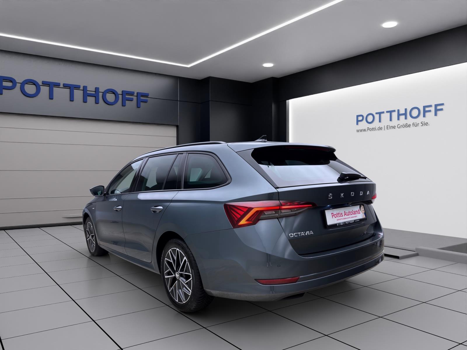 Skoda Octavia Combi 1.5 TSI CLEVER MATRIX KAMERA NAVI LM17
