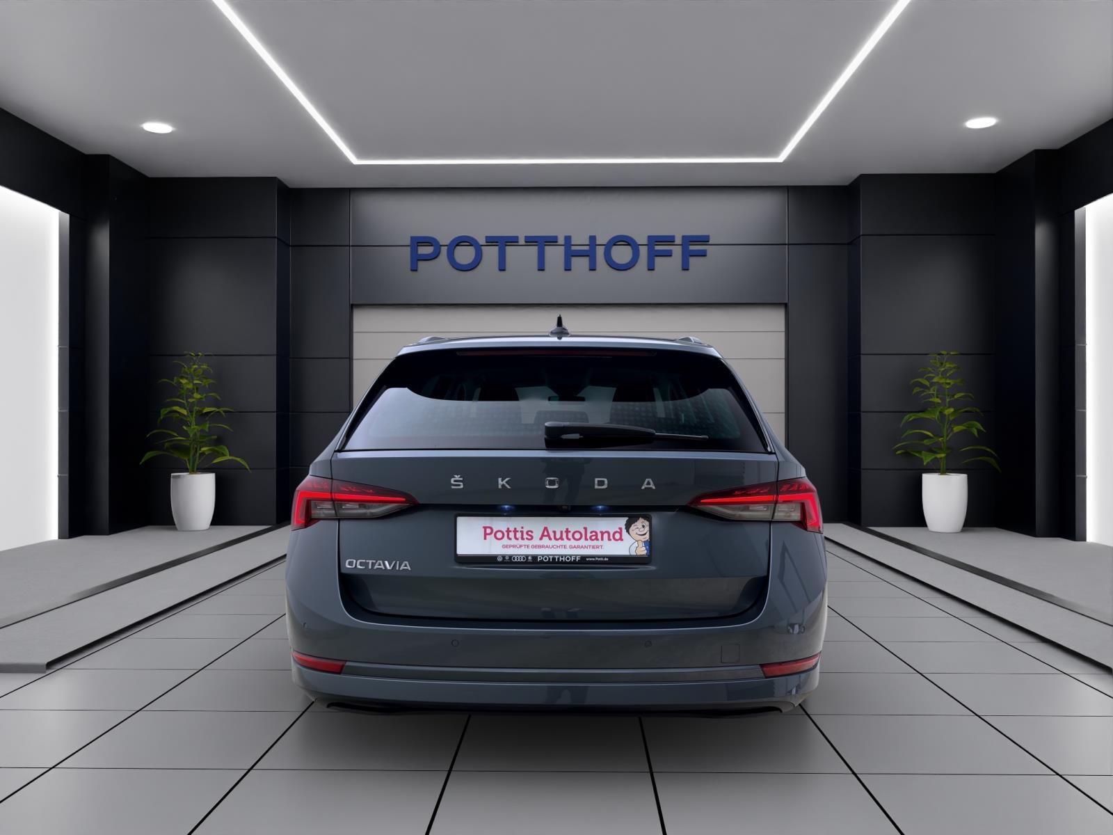 Skoda Octavia Combi 1.5 TSI CLEVER MATRIX KAMERA NAVI LM17