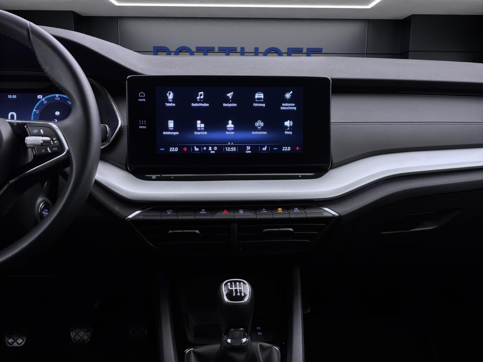 Skoda Octavia Combi 1.5 TSI CLEVER MATRIX KAMERA NAVI LM17