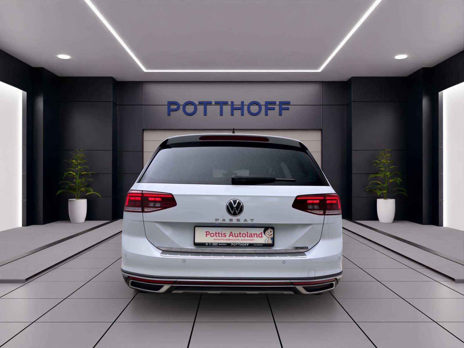 Volkswagen Passat Alltrack 2.0 TDI DSG 4M KAMERA NAVI LEDER LM17