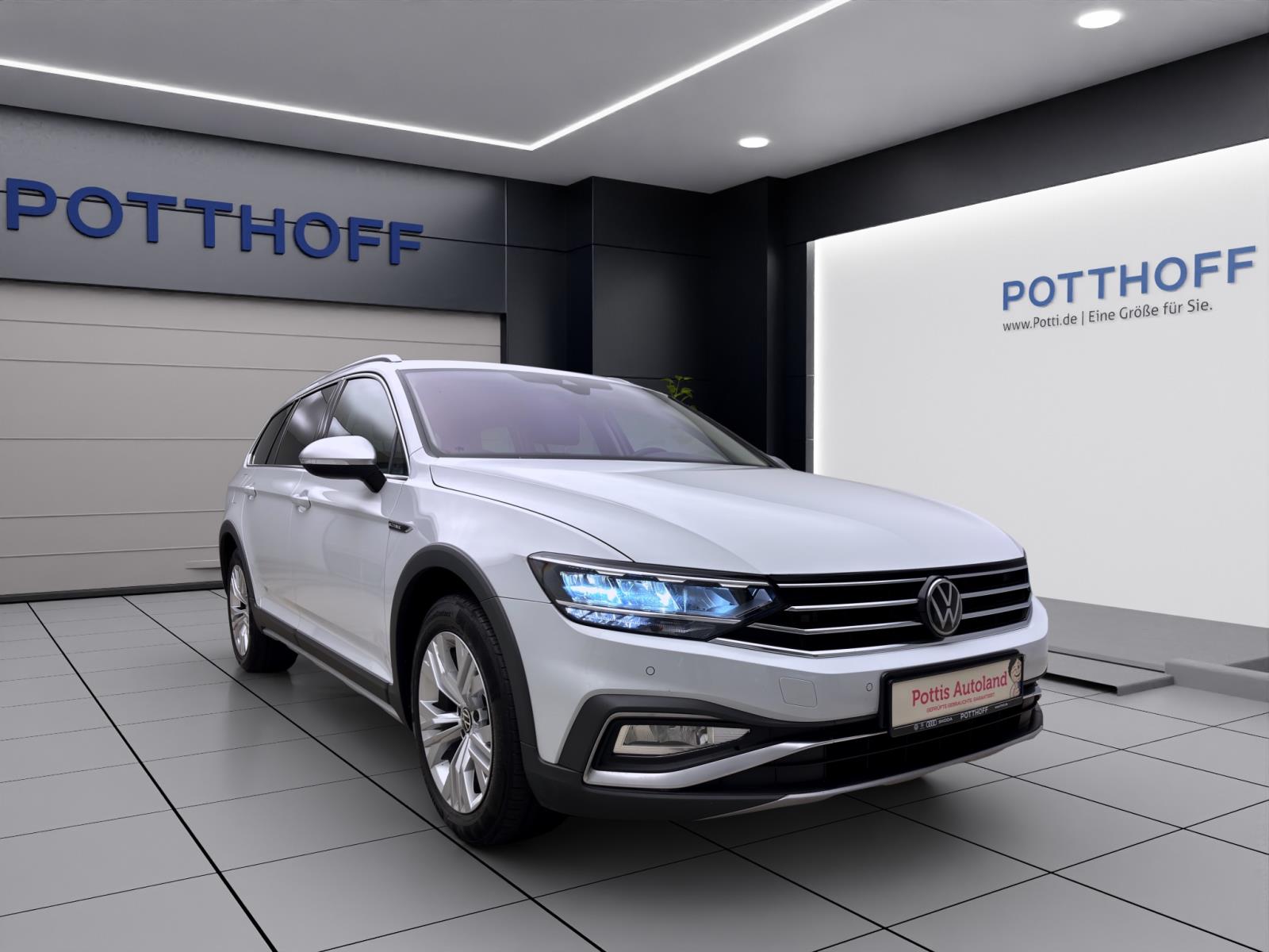 Volkswagen Passat Alltrack 2.0 TDI DSG 4M KAMERA NAVI LEDER LM17