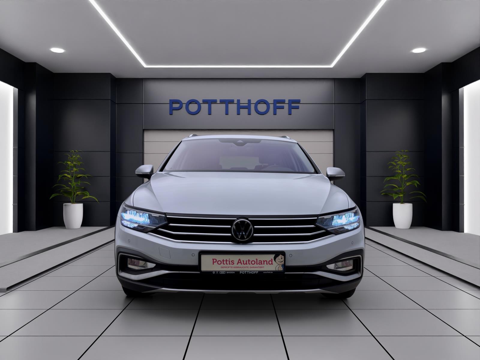 Volkswagen Passat Alltrack 2.0 TDI DSG 4M KAMERA NAVI LEDER LM17